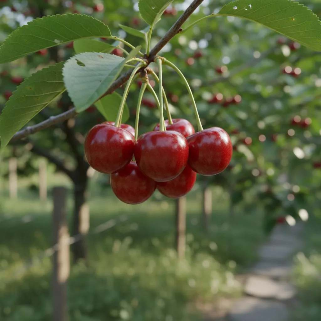 Вишня купить в Анапе саженцы в питомнике растений