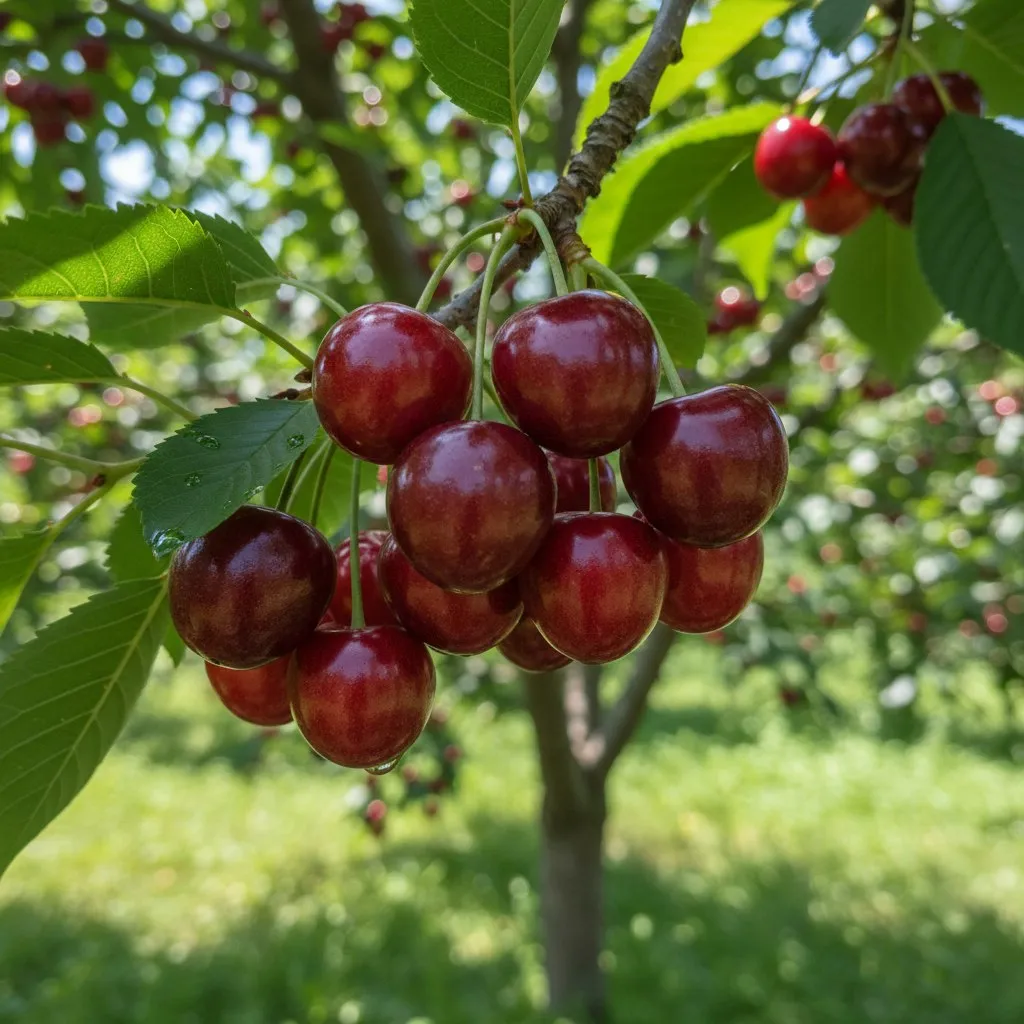 Черешня в Анапе купить саженцы в питомнике растений