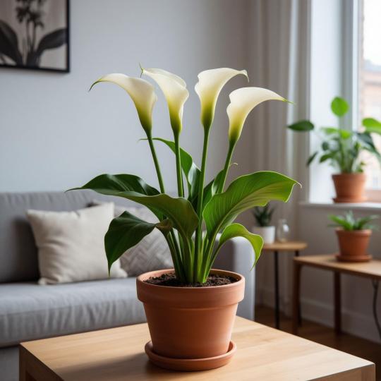 Калла клубни Чайлдсиана 3шт