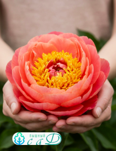 Пион "КОРАЛ СУПРИМ"